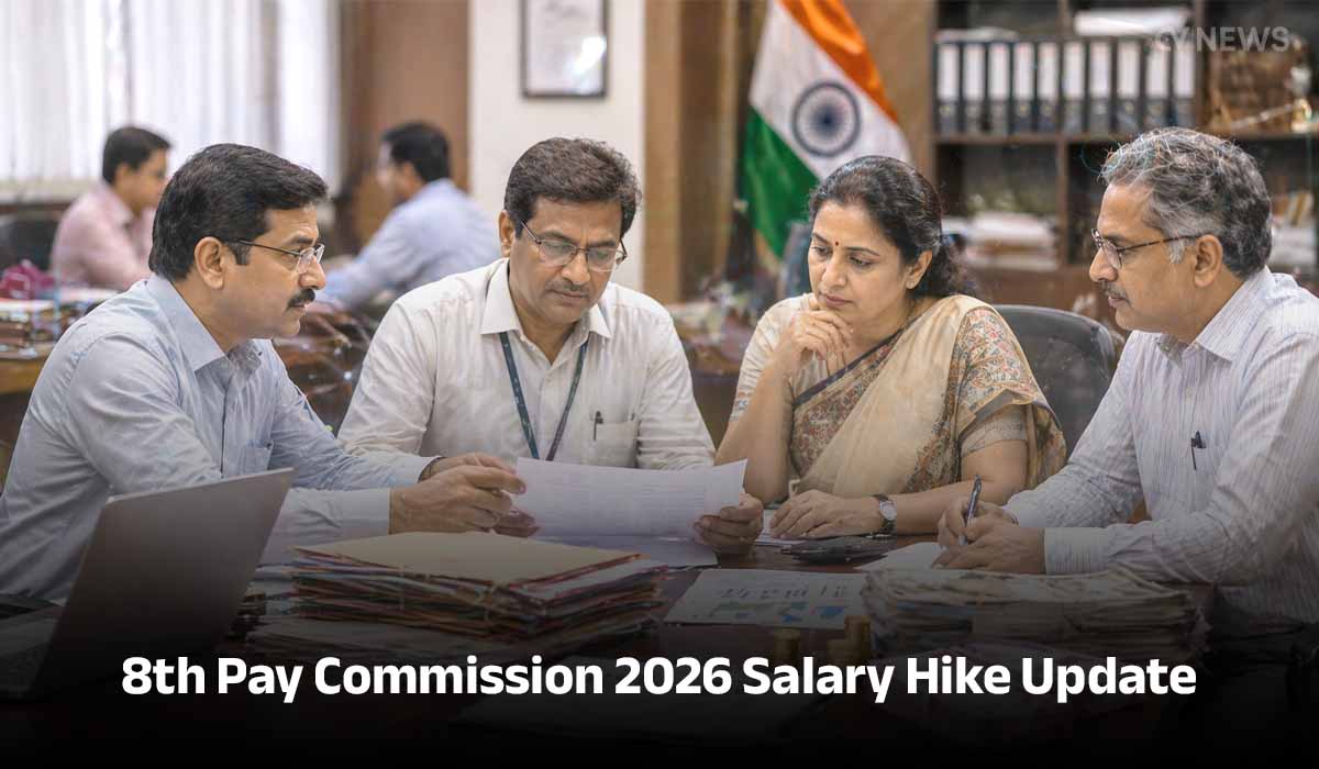 8th Pay Commission 2026 Salary Hike Update