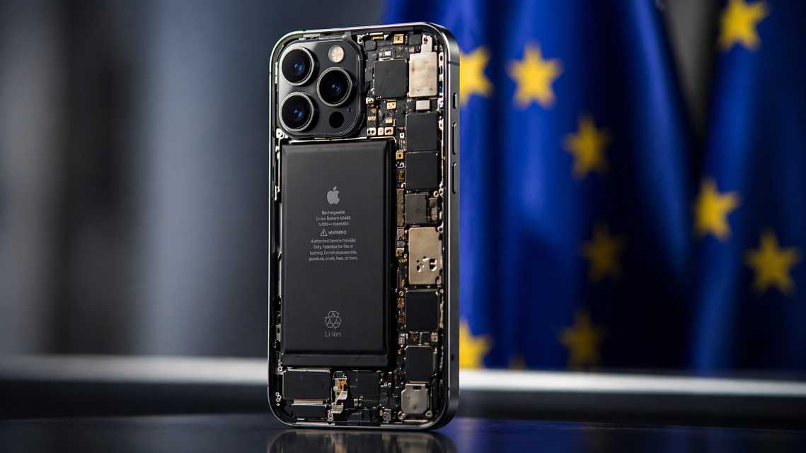 Apple iPhone Design May Change Due to New EU Law