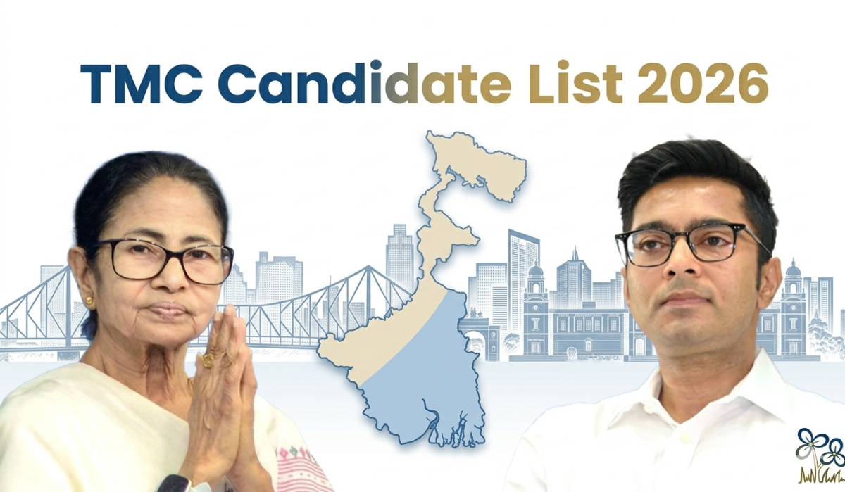 TMC Candidate List for West Bengal Assembly Election 2026 - Complete District-Wise Guide (All 291 Seats)