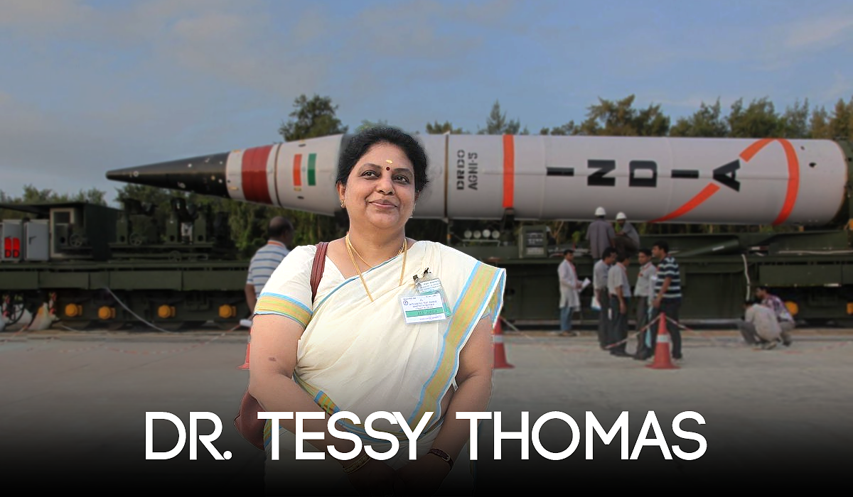 She Built India’s Agni Missiles: The Untold Story of Dr. Tessy Thomas