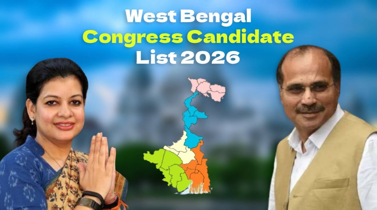 Congress Candidate List 2026 West Bengal: Full District-Wise Breakdown